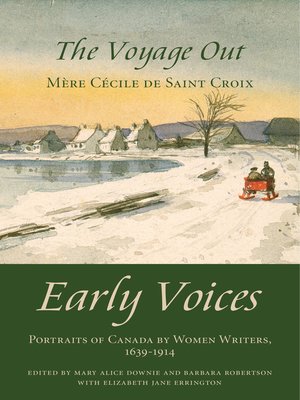 cover image of The Voyage Out
